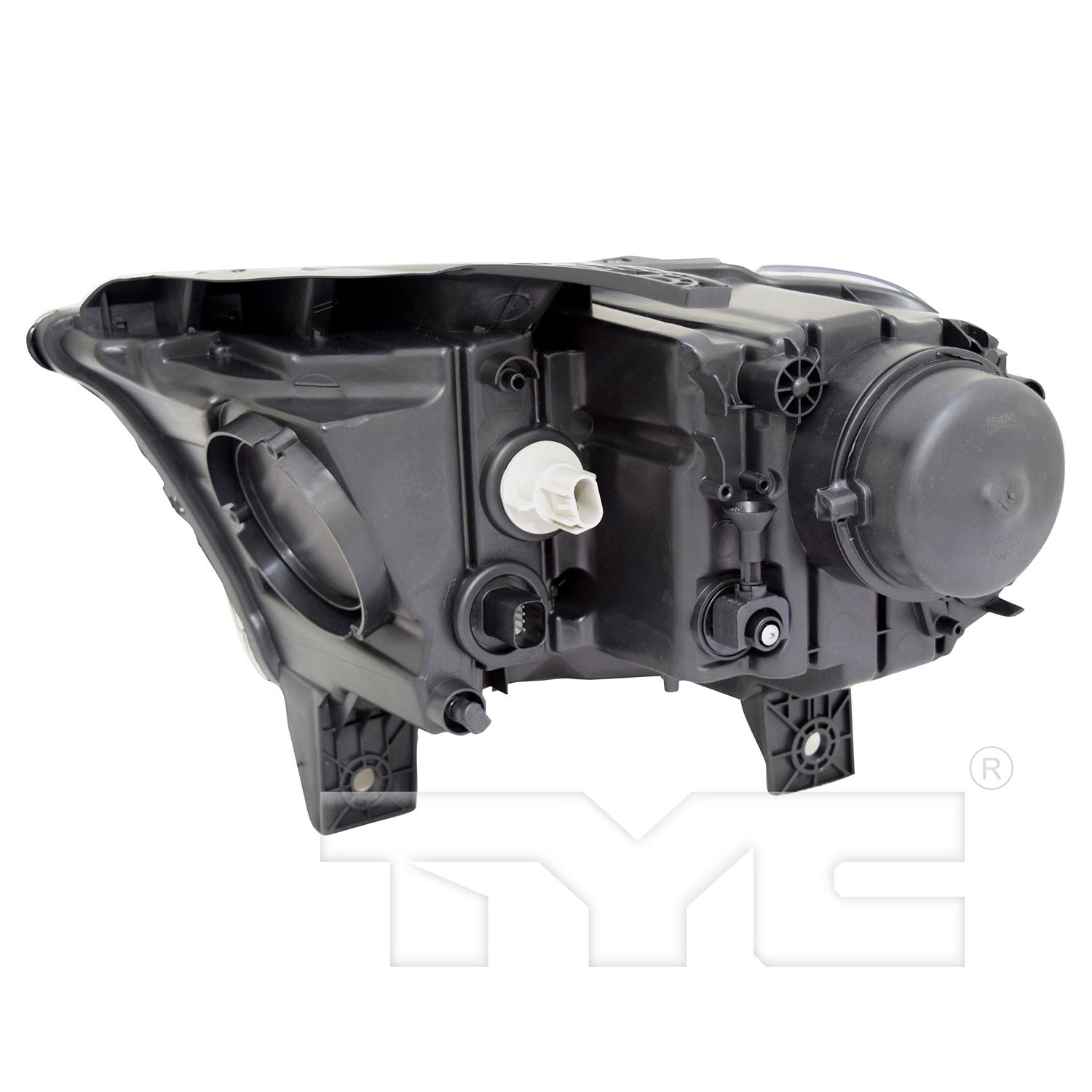 TYC 20954560 Headlight Assembly product image 2 of 6