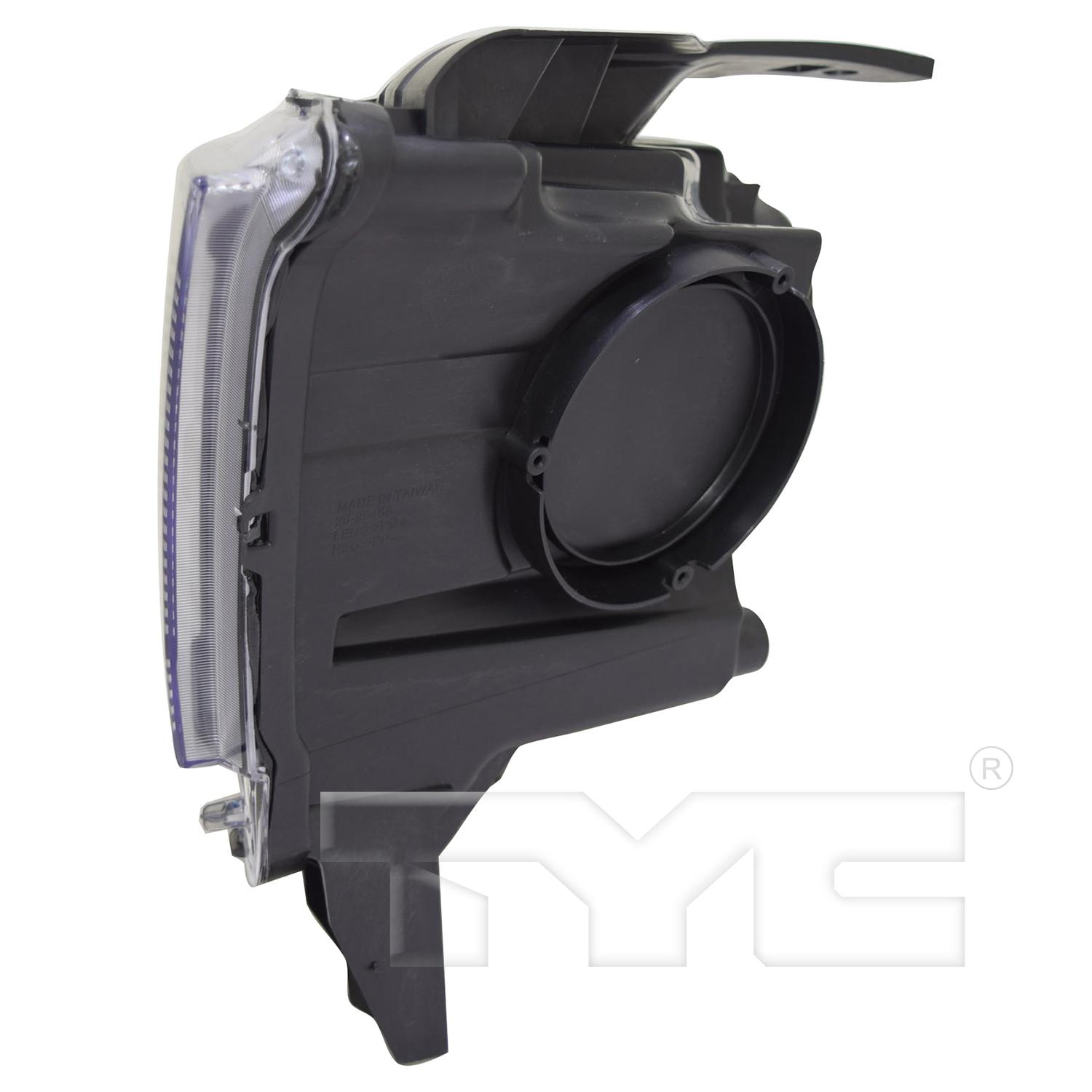 TYC 20954560 Headlight Assembly product image 4 of 6