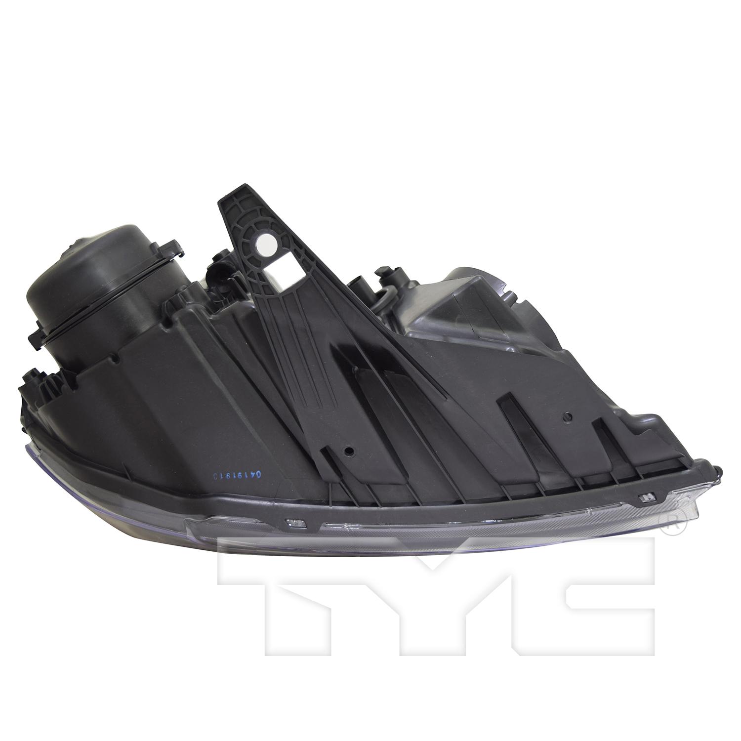 TYC 209545609 - Headlight Assembly TYC 209545609 Headlight Assembly product image 5 of 6