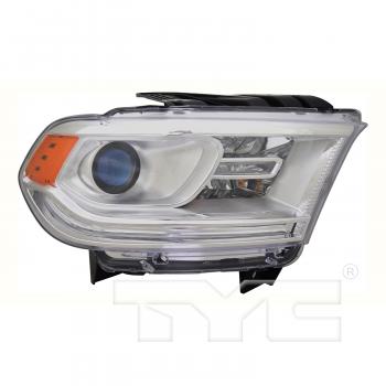 2018 Dodge Durango Headlight Assembly Right TYC 20954570 image 1 of 4