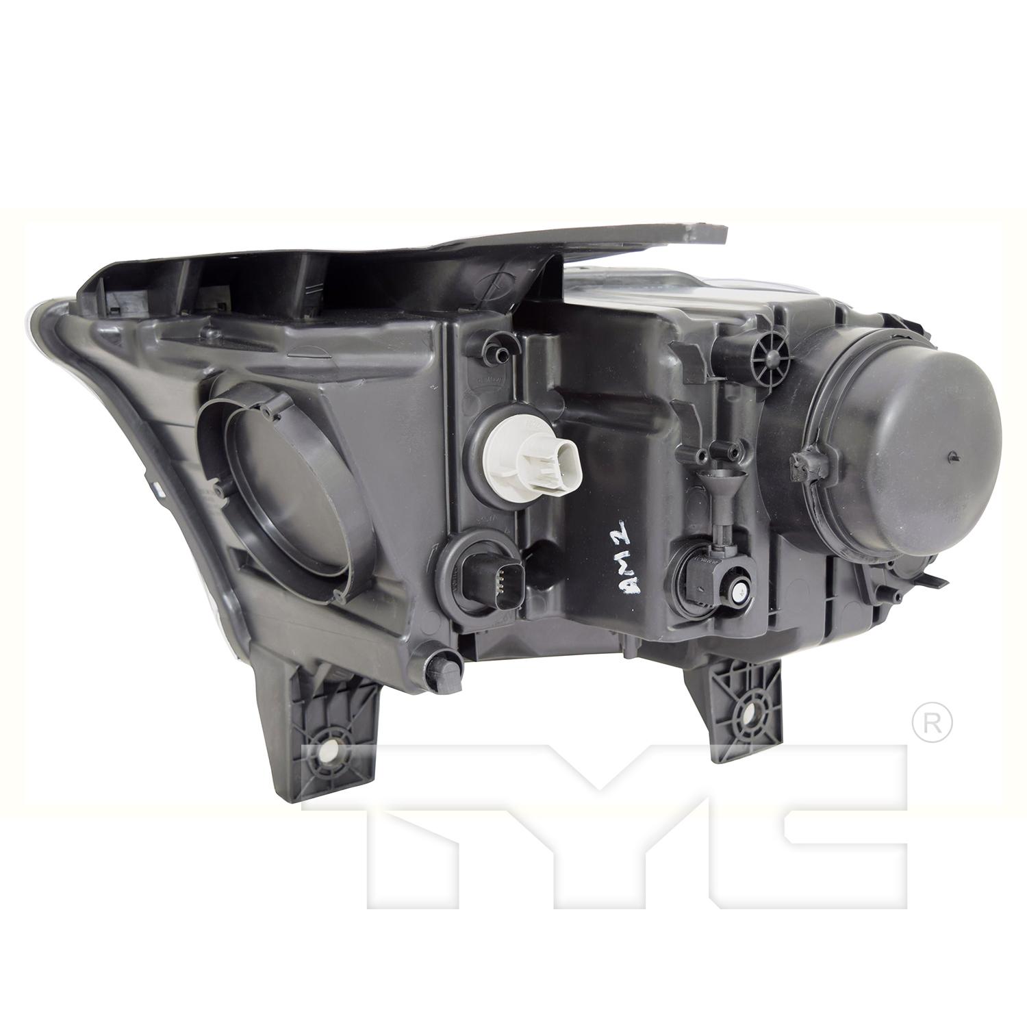 TYC 20954570 - Headlight Assembly TYC 20954570 Headlight Assembly product image 2 of 6
