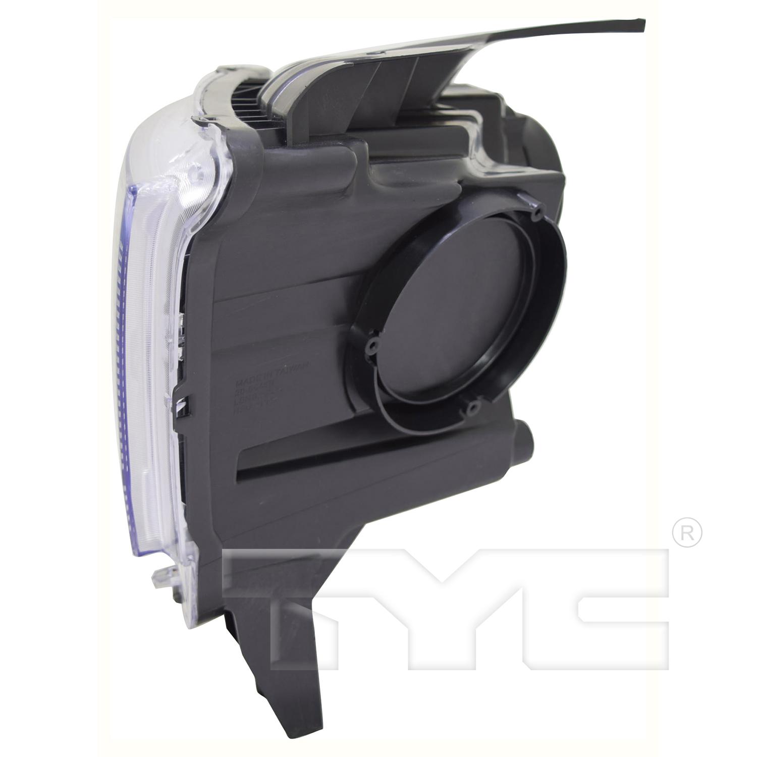 TYC 20954570 - Headlight Assembly TYC 20954570 Headlight Assembly product image 4 of 6