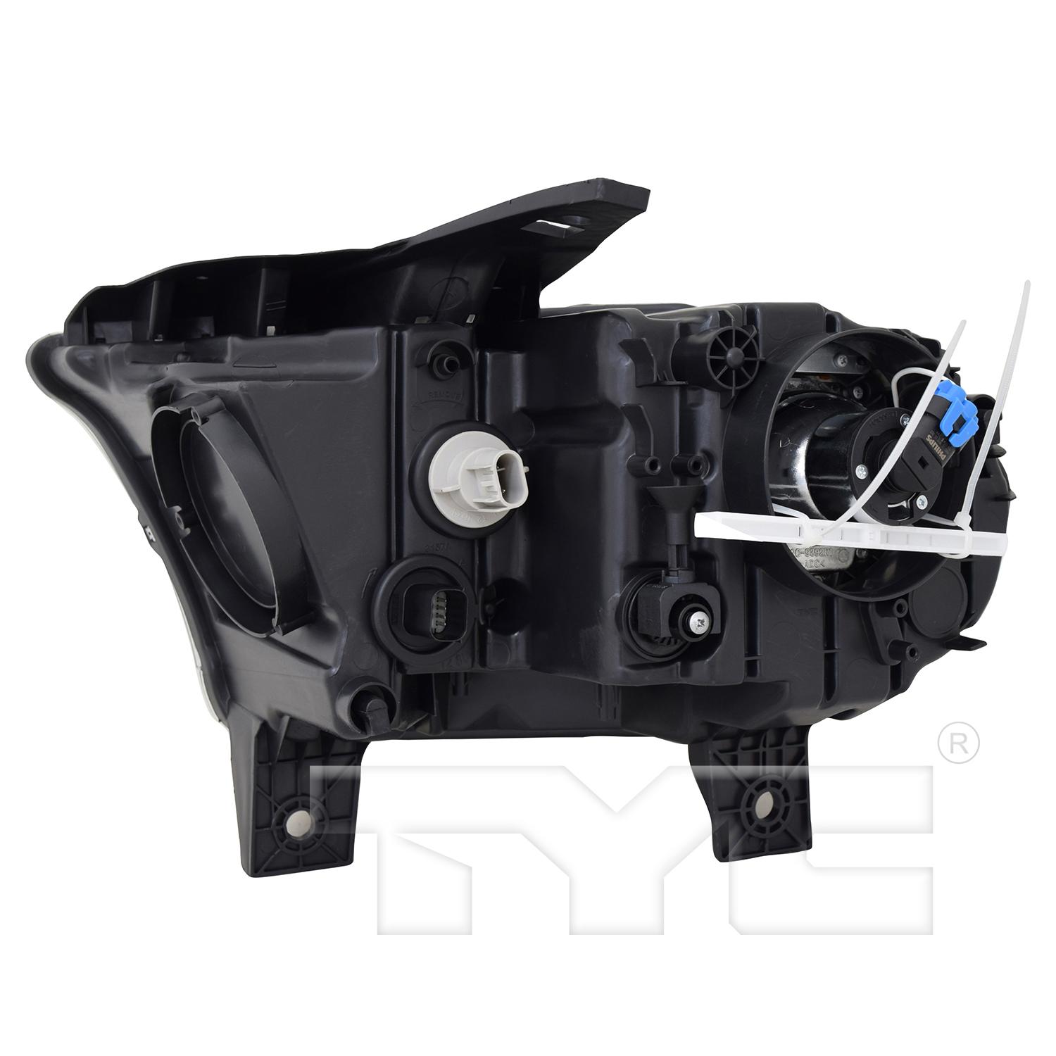 TYC 209545809 - Headlight Assembly TYC 209545809 Headlight Assembly product image 2 of 6
