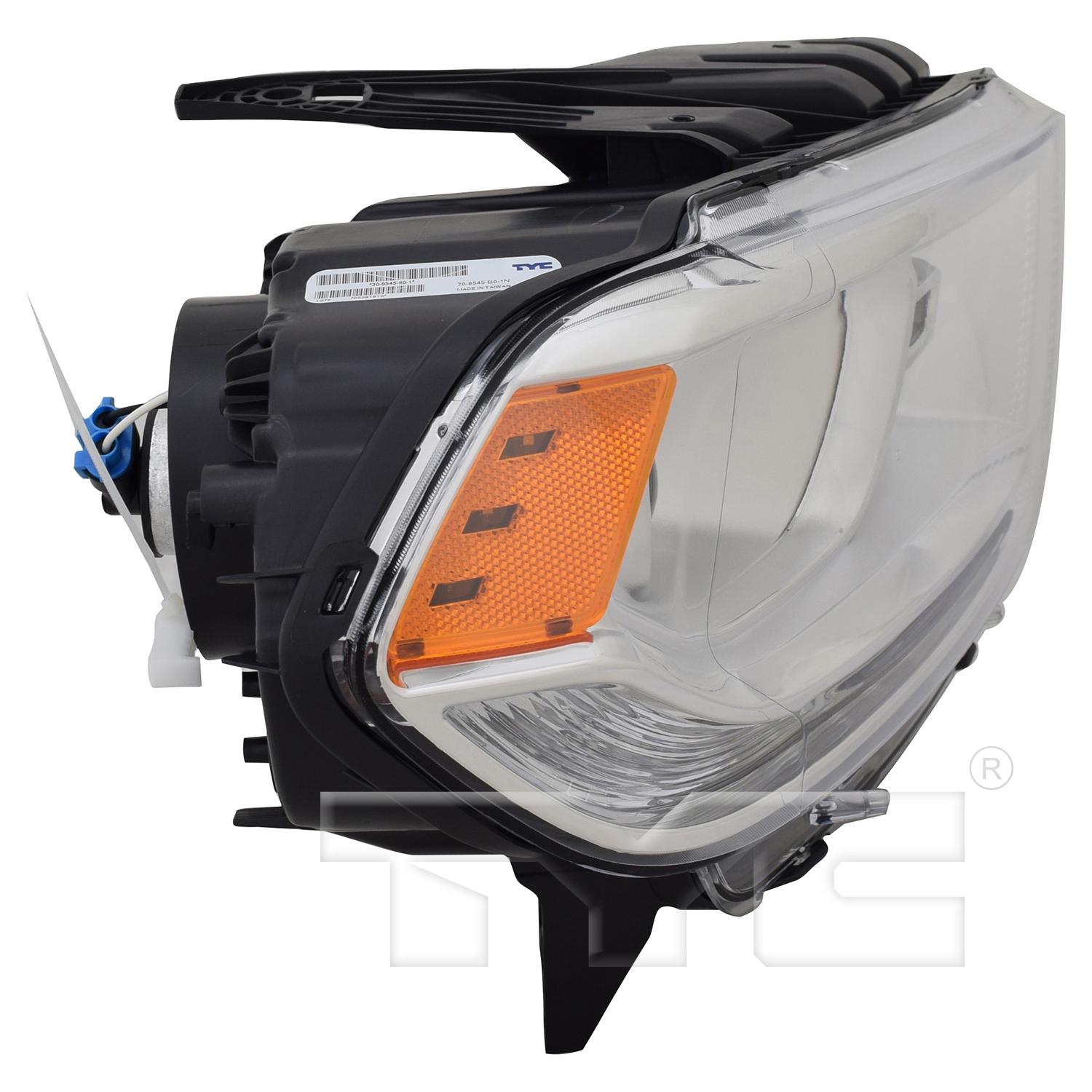 TYC 209545809 - Headlight Assembly TYC 209545809 Headlight Assembly product image 3 of 6