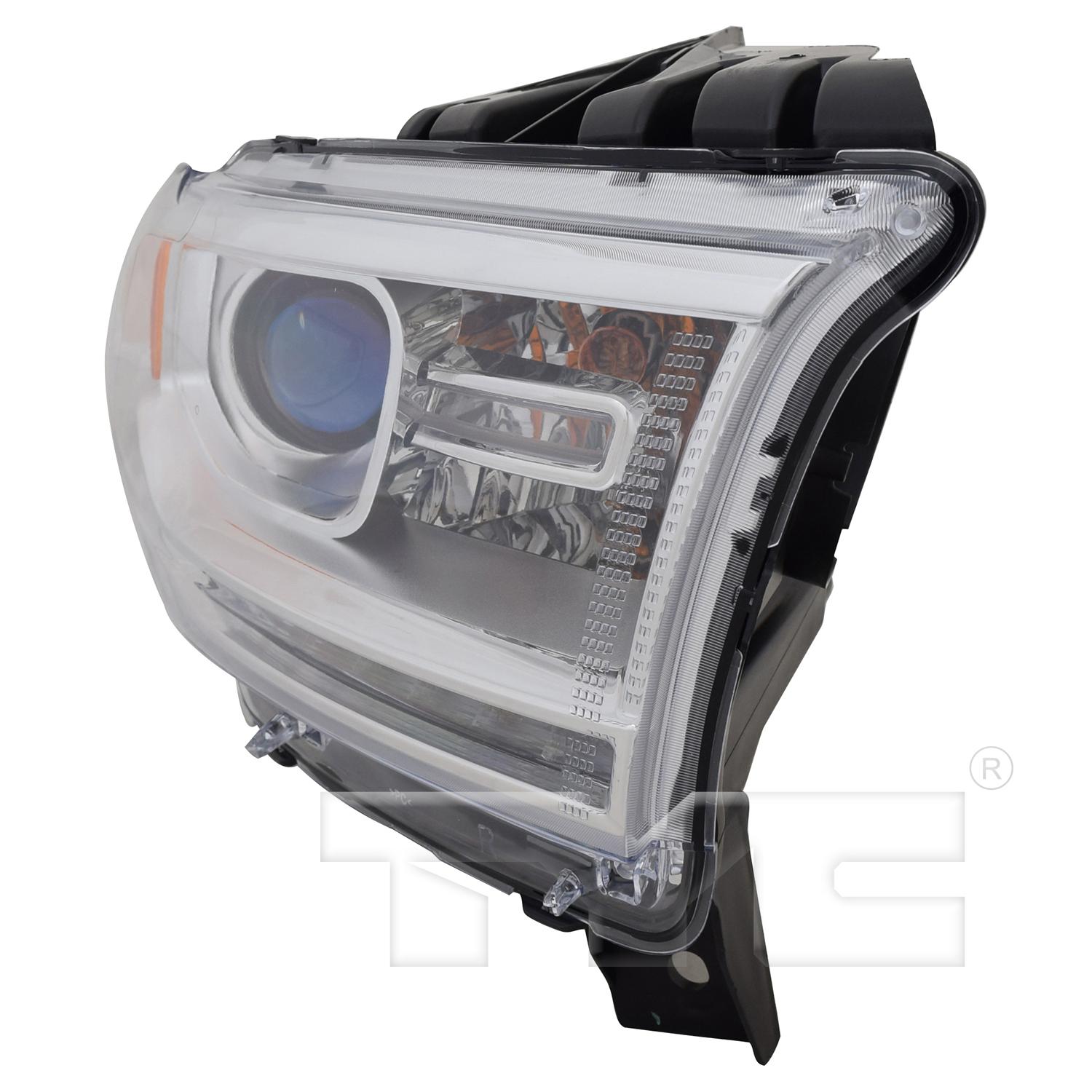 TYC 209545809 - Headlight Assembly TYC 209545809 Headlight Assembly product image 4 of 6