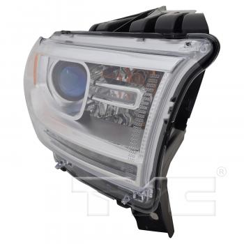 2015 Dodge Durango Headlight Assembly Right TYC 209545809 image 4 of 4