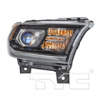 2015 Dodge Durango Headlight Assembly Right TYC 209545901 image 1 of 4