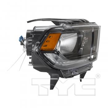 2015 Dodge Durango Headlight Assembly Right TYC 209545901 image 3 of 4