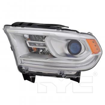 2015 Dodge Durango Headlight Assembly Left TYC 209546009 image 1 of 4