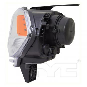 2015 Dodge Durango Headlight Assembly Left TYC 209546009 image 3 of 4