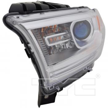 2015 Dodge Durango Headlight Assembly Left TYC 209546009 image 4 of 4
