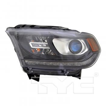 2018 Dodge Durango Headlight Assembly Left TYC 20954660 image 1 of 4