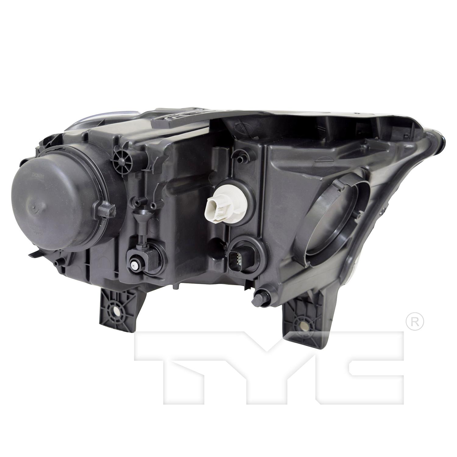 TYC 20954660 - Headlight Assembly TYC 20954660 Headlight Assembly product image 2 of 6