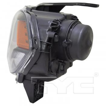 2018 Dodge Durango Headlight Assembly Left TYC 209546609 image 3 of 4