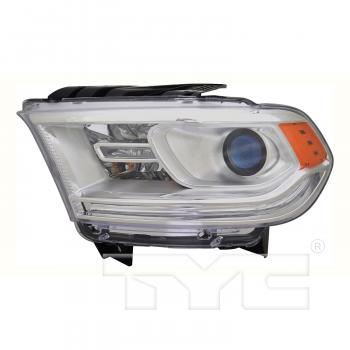 2018 Dodge Durango Headlight Assembly Left TYC 20954670 image 1 of 4