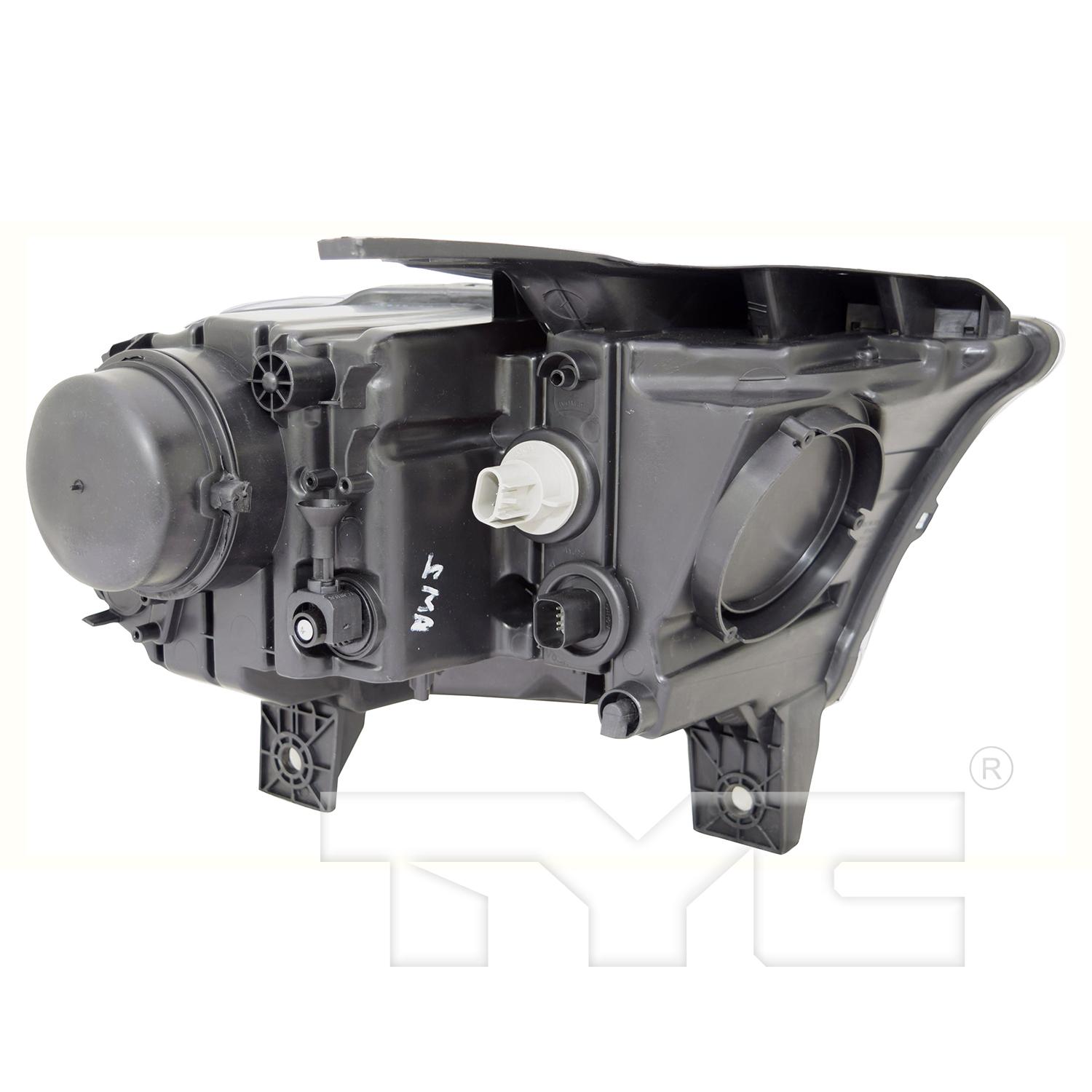 TYC 209546709 - Headlight Assembly TYC 209546709 Headlight Assembly product image 2 of 6