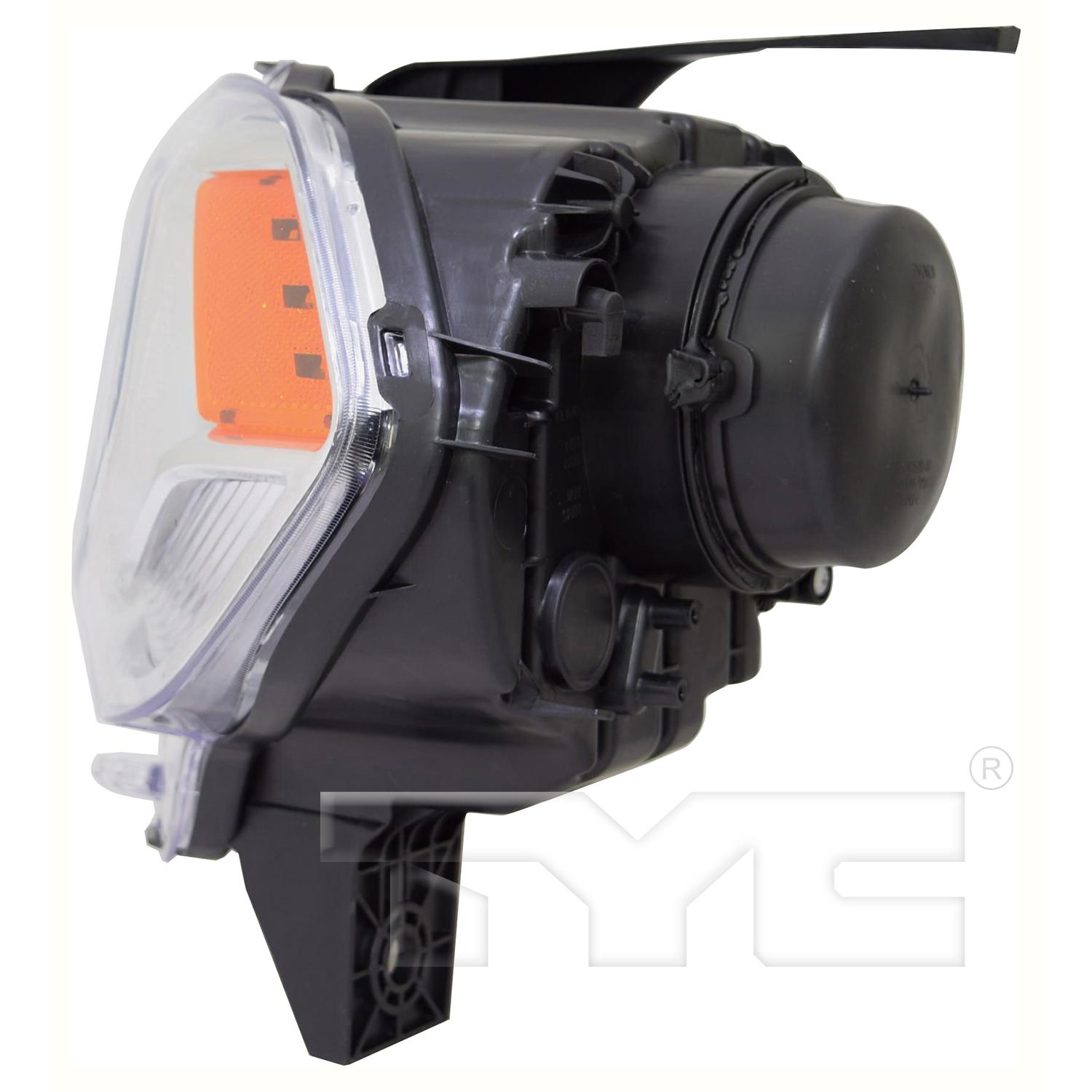 TYC 209546709 - Headlight Assembly TYC 209546709 Headlight Assembly product image 3 of 6