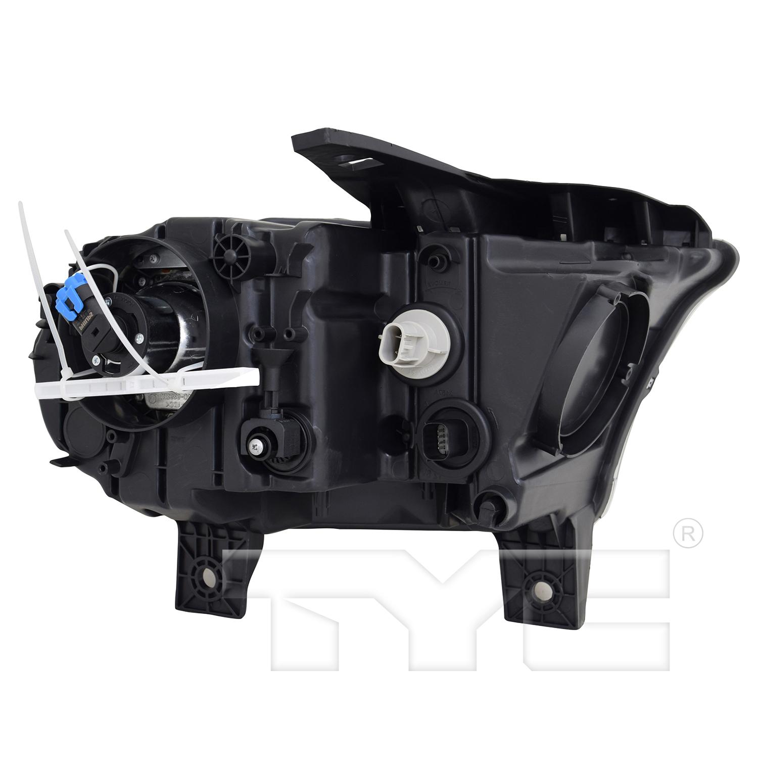 TYC 209546809 - Headlight Assembly TYC 209546809 Headlight Assembly product image 2 of 6