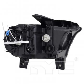 2015 Dodge Durango Headlight Assembly Left TYC 209546809 image 2 of 4
