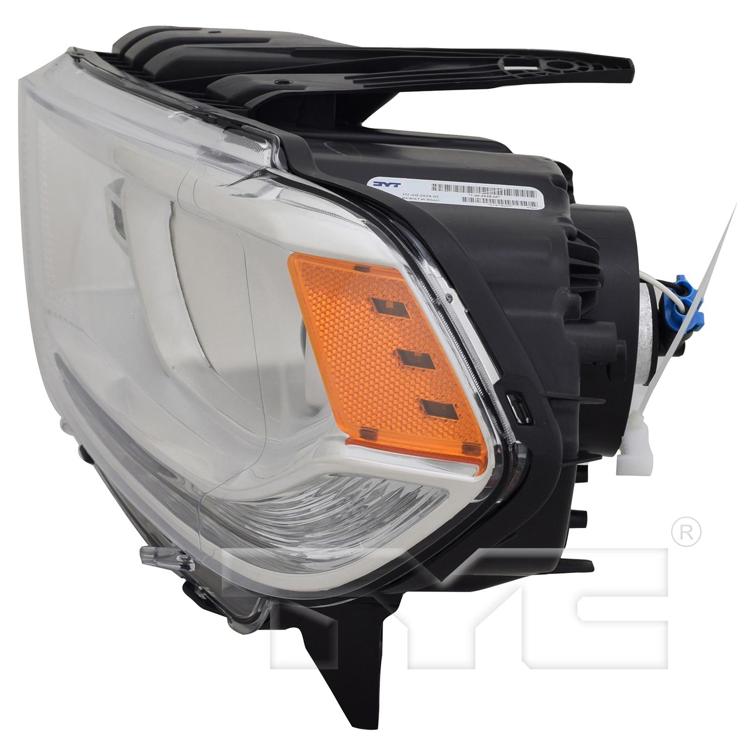 TYC 209546809 - Headlight Assembly TYC 209546809 Headlight Assembly product image 3 of 6