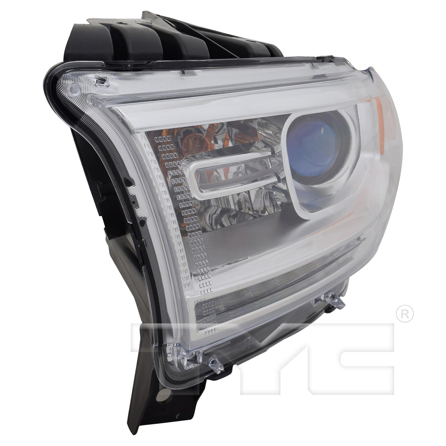 TYC 209546809 - Headlight Assembly TYC 209546809 Headlight Assembly product image 4 of 6