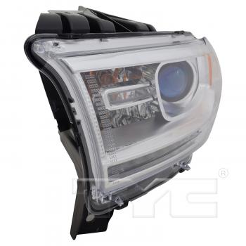 2015 Dodge Durango Headlight Assembly Left TYC 209546809 image 4 of 4