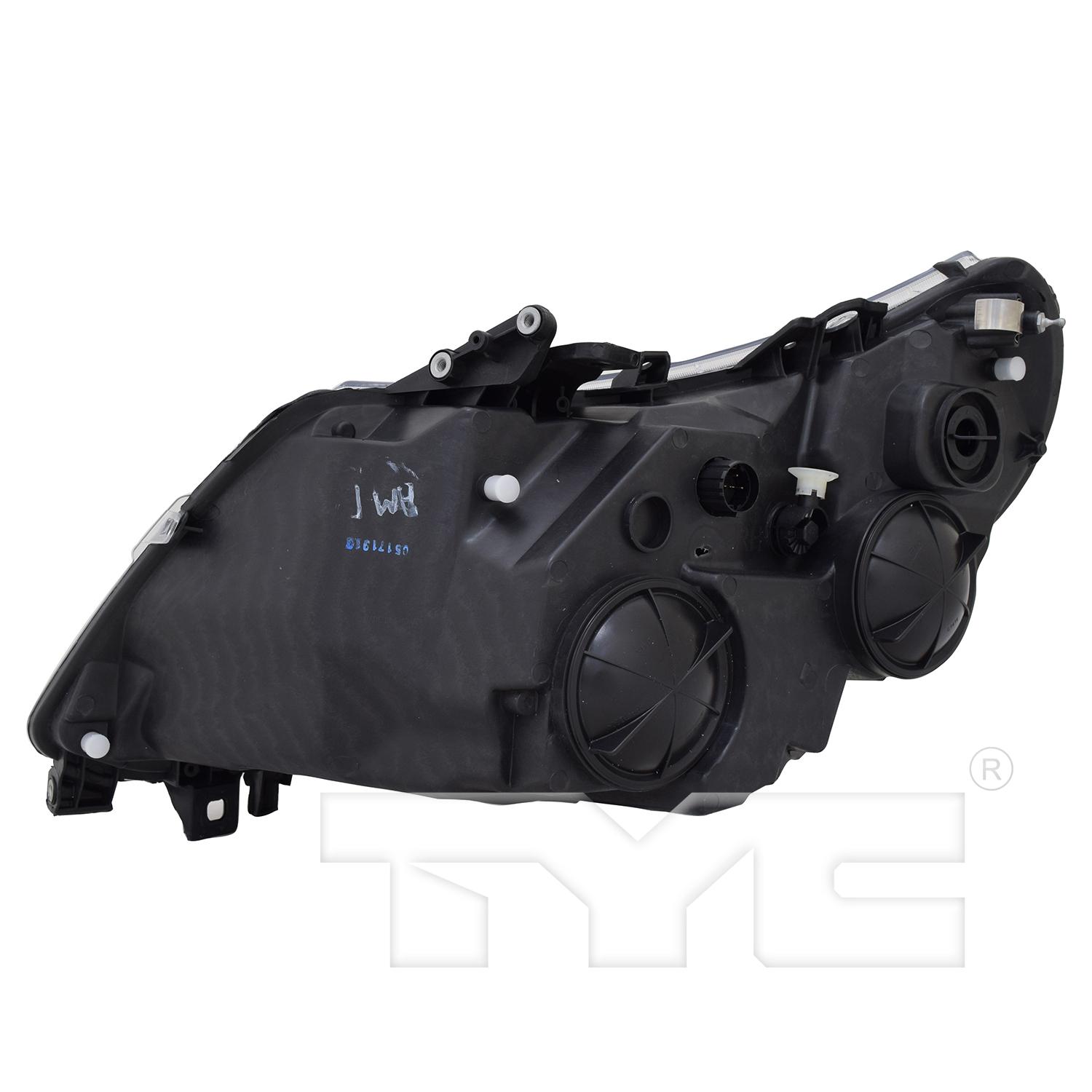 TYC 209579009 - Headlight Assembly TYC 209579009 Headlight Assembly product image 2 of 6