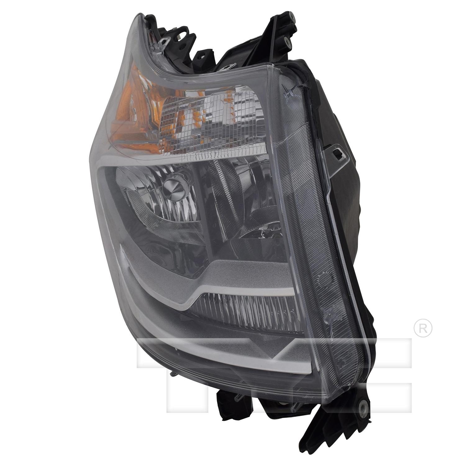 TYC 209579009 - Headlight Assembly TYC 209579009 Headlight Assembly product image 4 of 6
