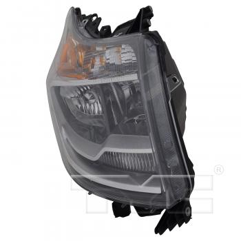 2014 Ram ProMaster 2500 Headlight Assembly Right TYC 209579909 image 4 of 4