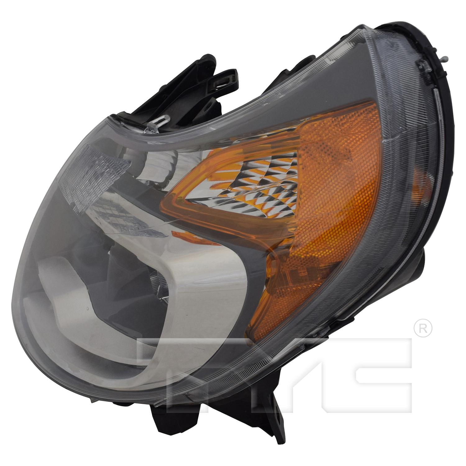 TYC 209580009 Headlight Assembly product image 3 of 6