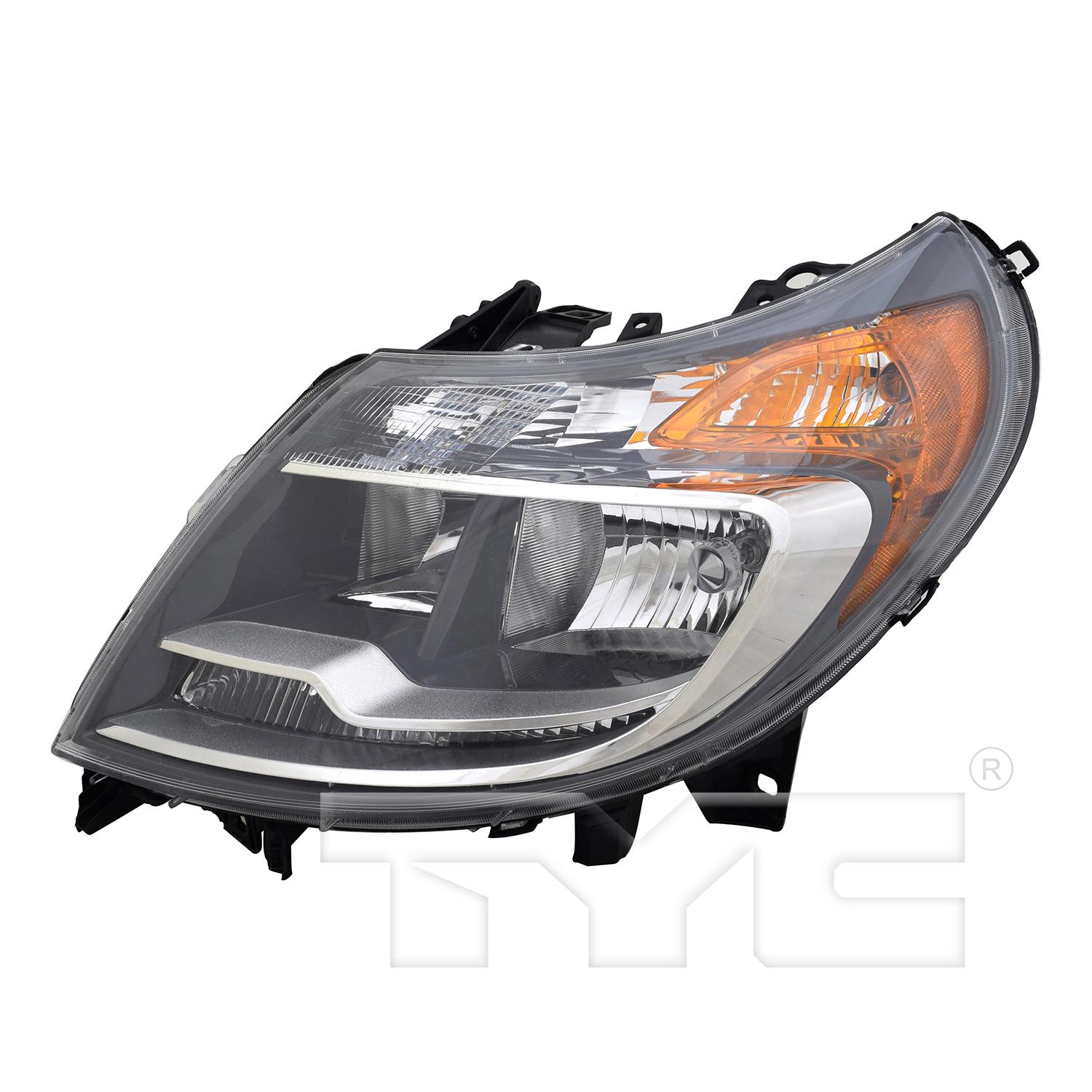 TYC 20958090 Headlight Assembly product image 1 of 6