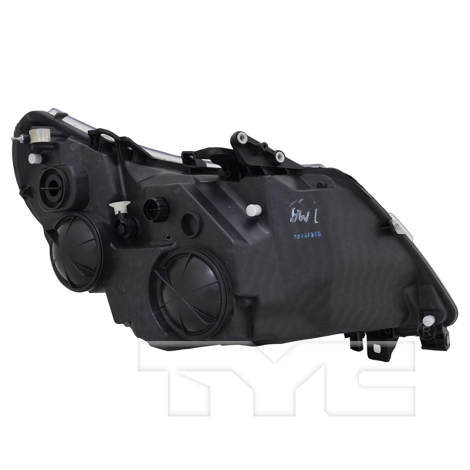 TYC 20958090 Headlight Assembly product image 2 of 6