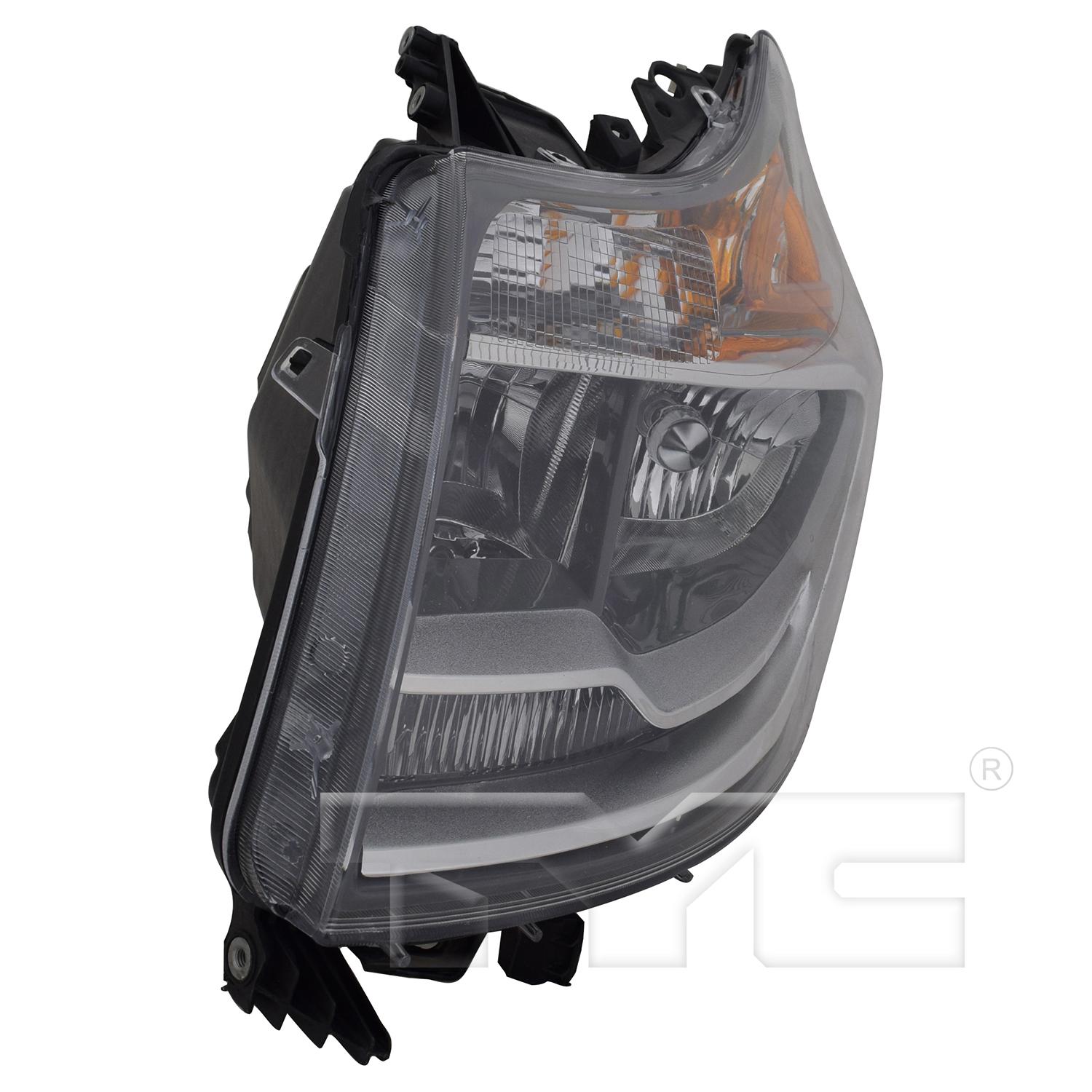 TYC 20958090 Headlight Assembly product image 4 of 6