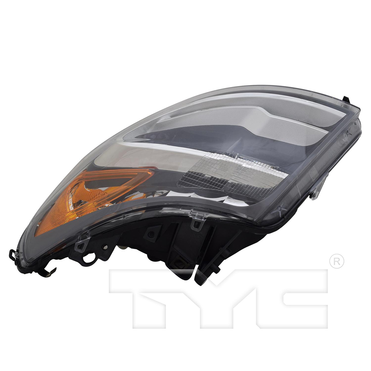 TYC 20958090 Headlight Assembly product image 5 of 6