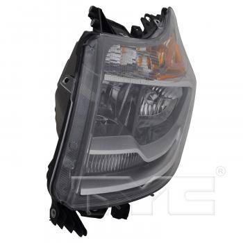 2014 Ram ProMaster 2500 Headlight Assembly Left TYC 209580909 image 4 of 4