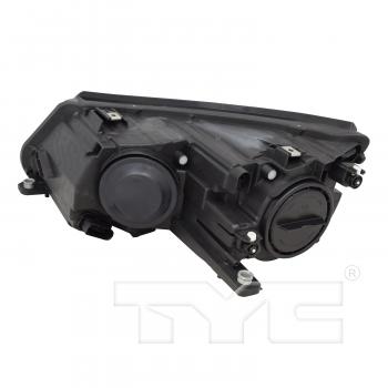 2013 Volkswagen Tiguan Headlight Assembly Right TYC 20958100 image 2 of 4