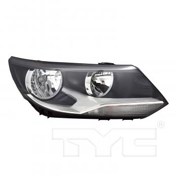 2013 Volkswagen Tiguan Headlight Assembly Right TYC 209581009 image 1 of 4
