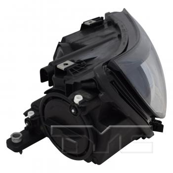 2013 Volkswagen Tiguan Headlight Assembly Right TYC 209581009 image 3 of 4