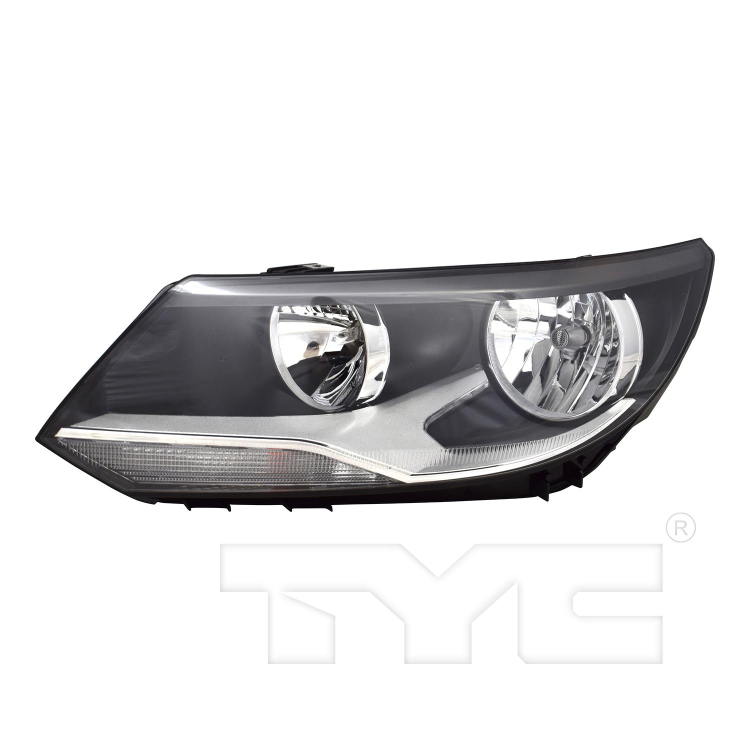 TYC 209582009 - Headlight Assembly TYC 209582009 Headlight Assembly product image 1 of 6