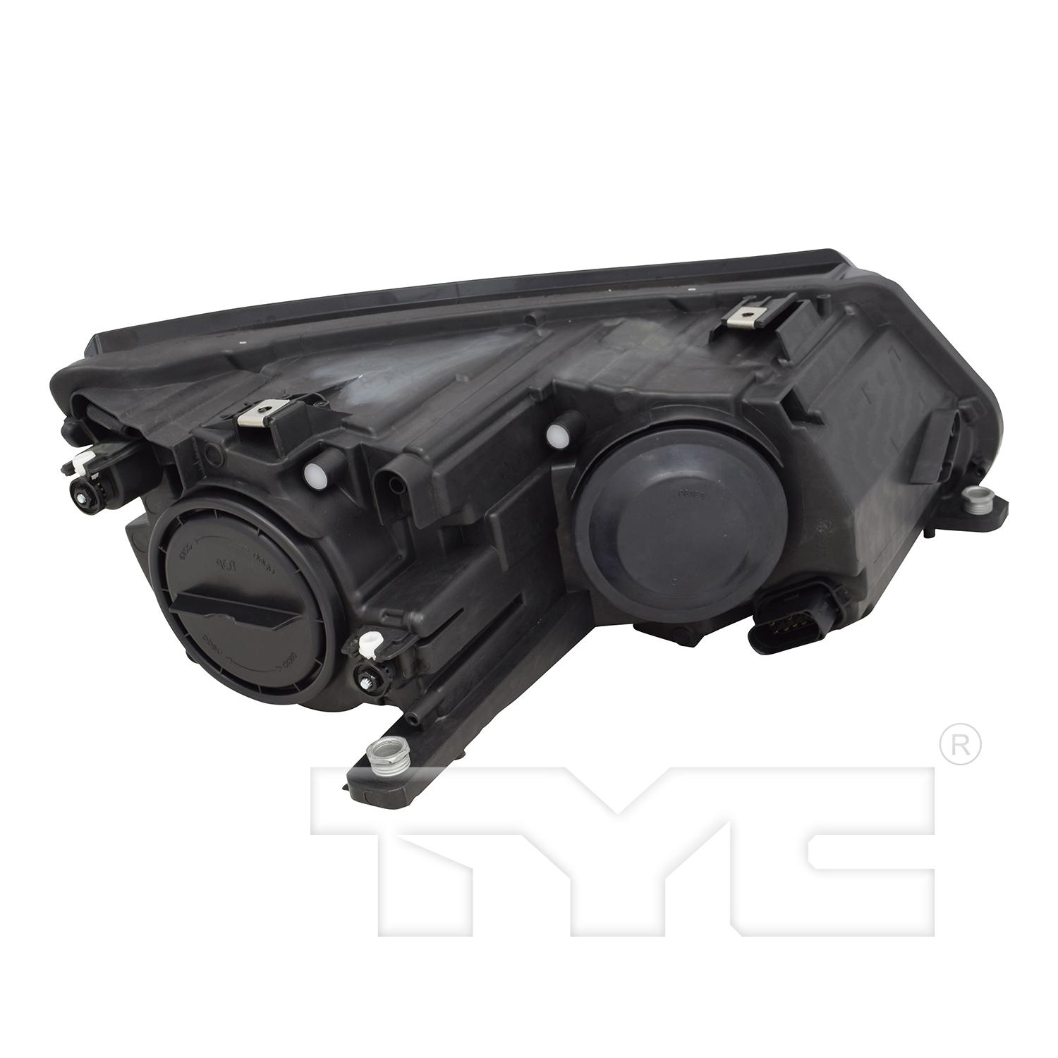 TYC 209582009 - Headlight Assembly TYC 209582009 Headlight Assembly product image 2 of 6