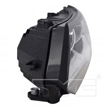 2013 Volkswagen Tiguan Headlight Assembly Left TYC 209582009 image 4 of 4