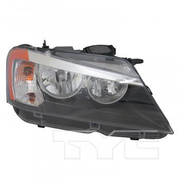2013 BMW X3 Headlight Assembly Right TYC 209583009 image 1 of 4
