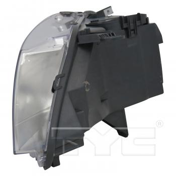 2013 BMW X3 Headlight Assembly Right TYC 209583009 image 4 of 4