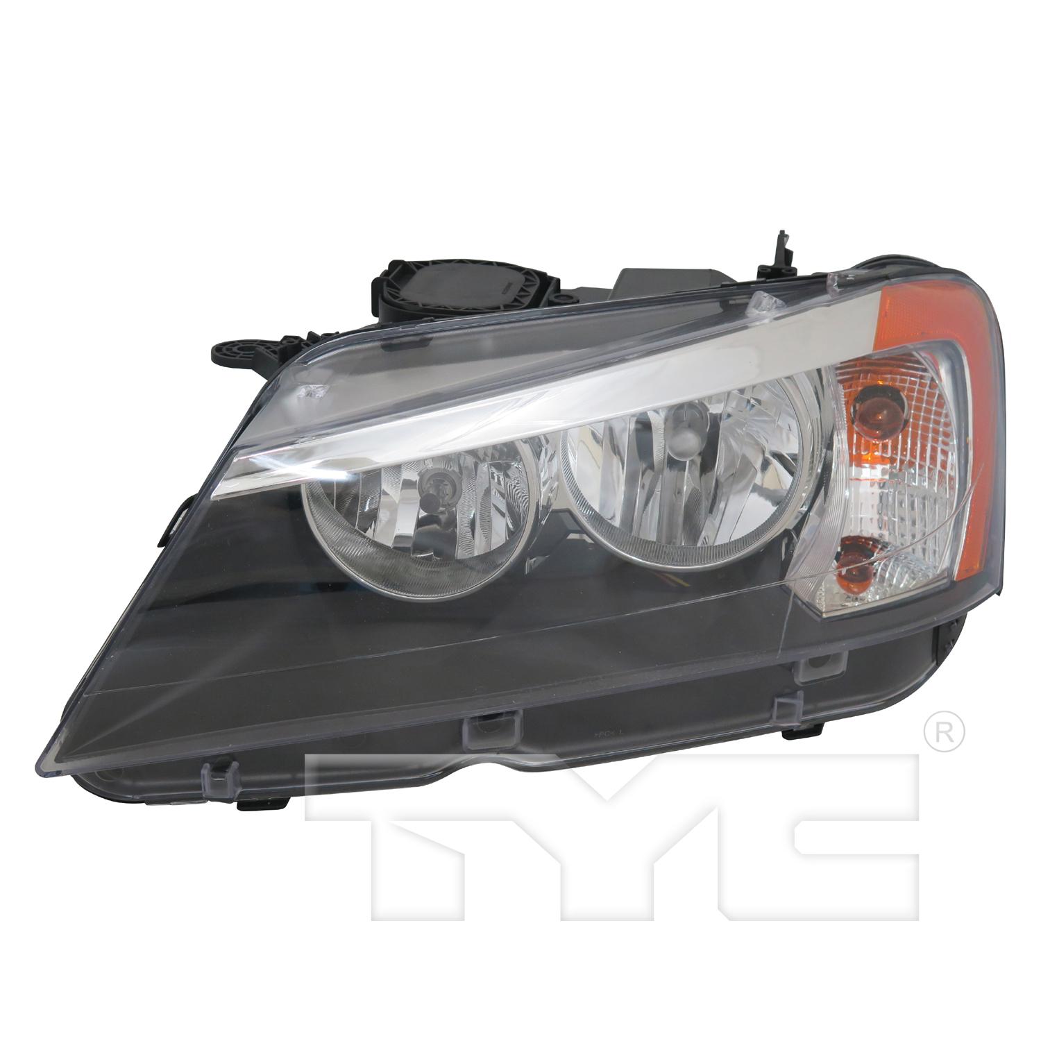 TYC 209584009 Headlight Assembly product image 1 of 6