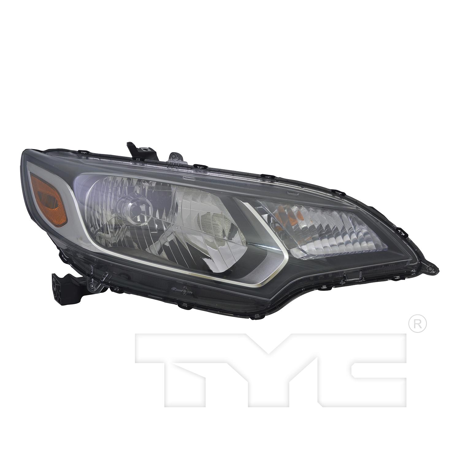 TYC 20958500 Headlight Assembly product image 1 of 2