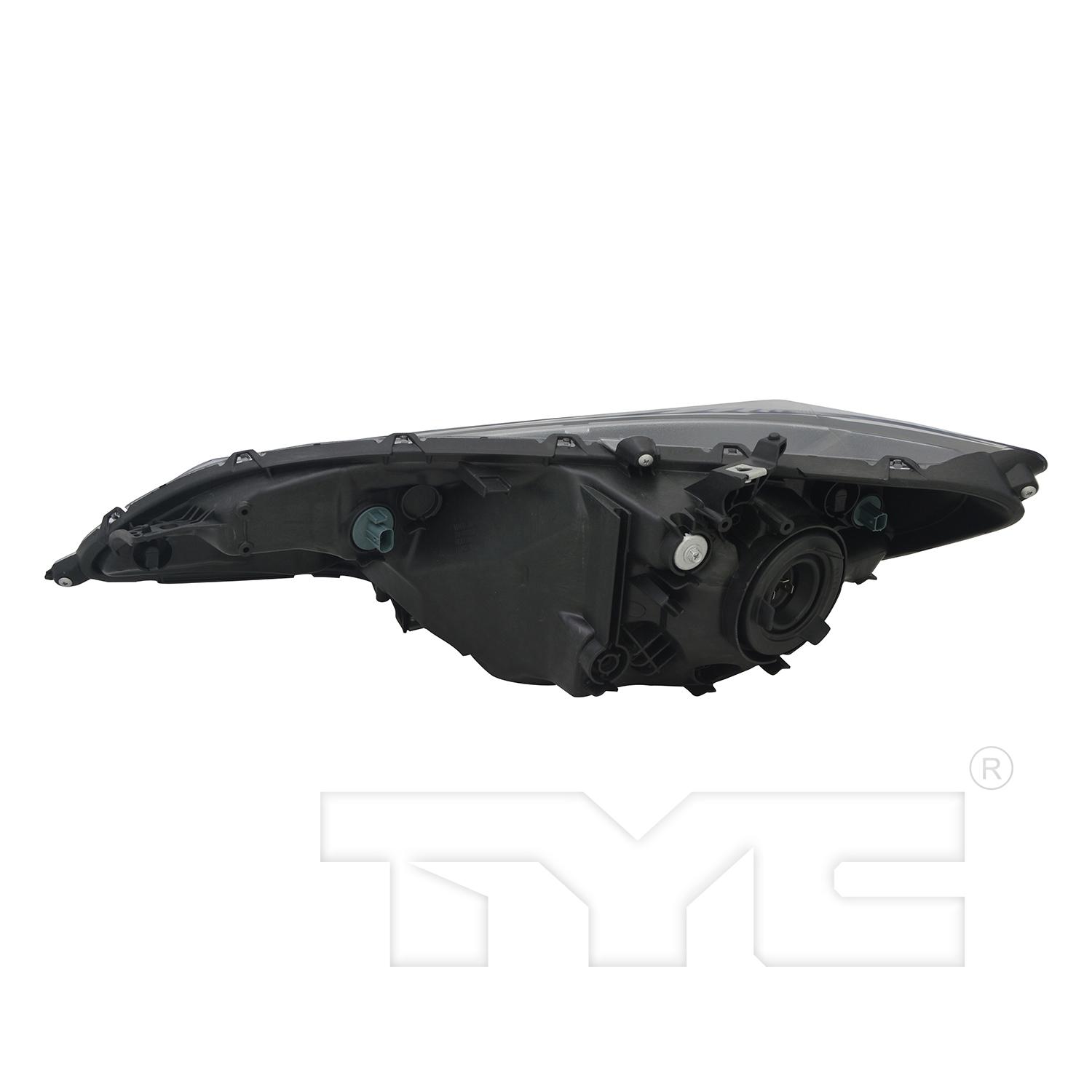 TYC 20958500 Headlight Assembly product image 2 of 2