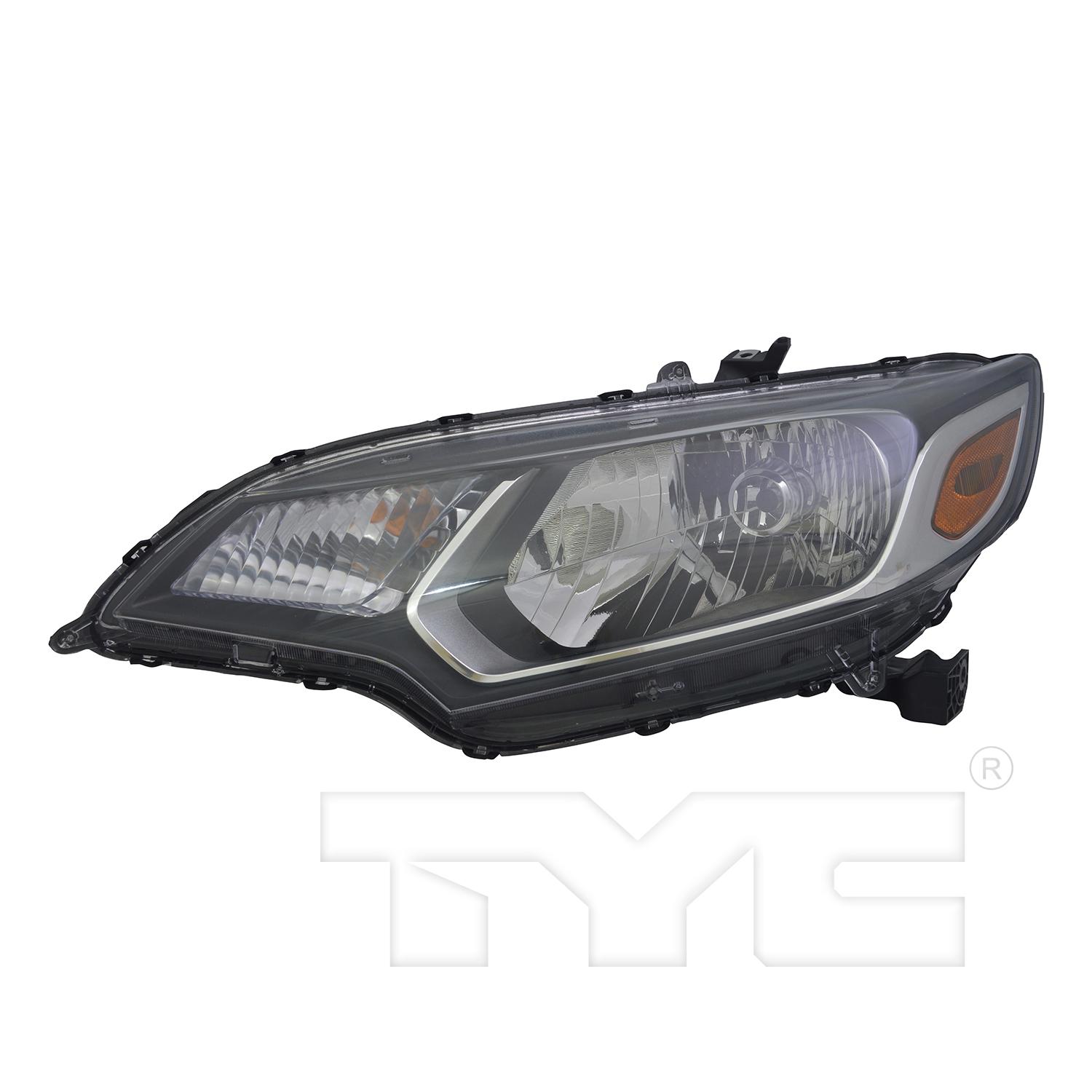 TYC 20958600 Headlight Assembly product image 1 of 2