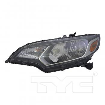 2015 Honda Fit Headlight Assembly Left TYC 20958600 image 1 of 2