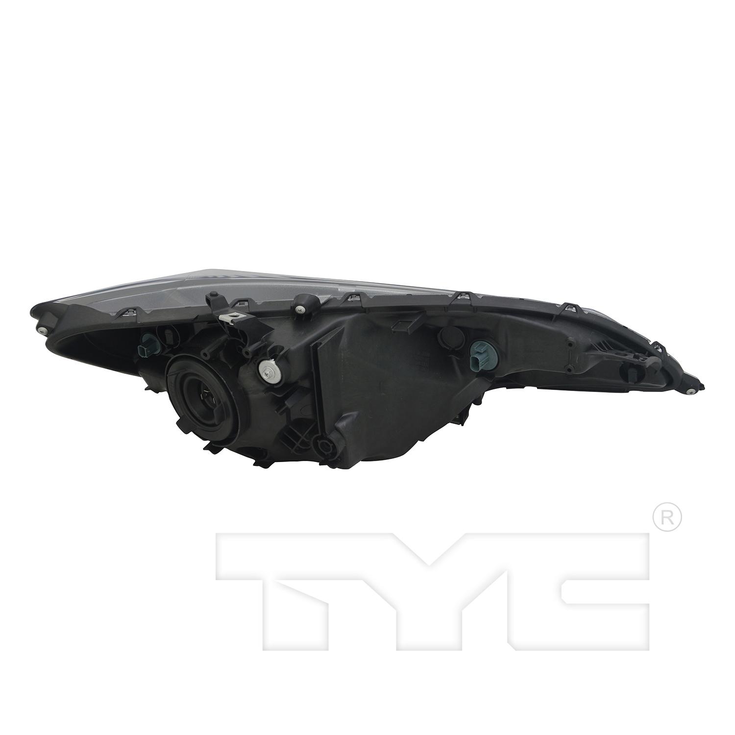 TYC 20958600 Headlight Assembly product image 2 of 2