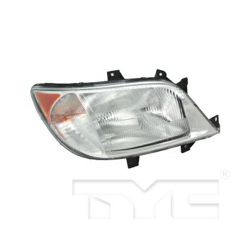 2006 Dodge Sprinter 2500 Headlight Assembly Right TYC 20959190 image 3 of 4
